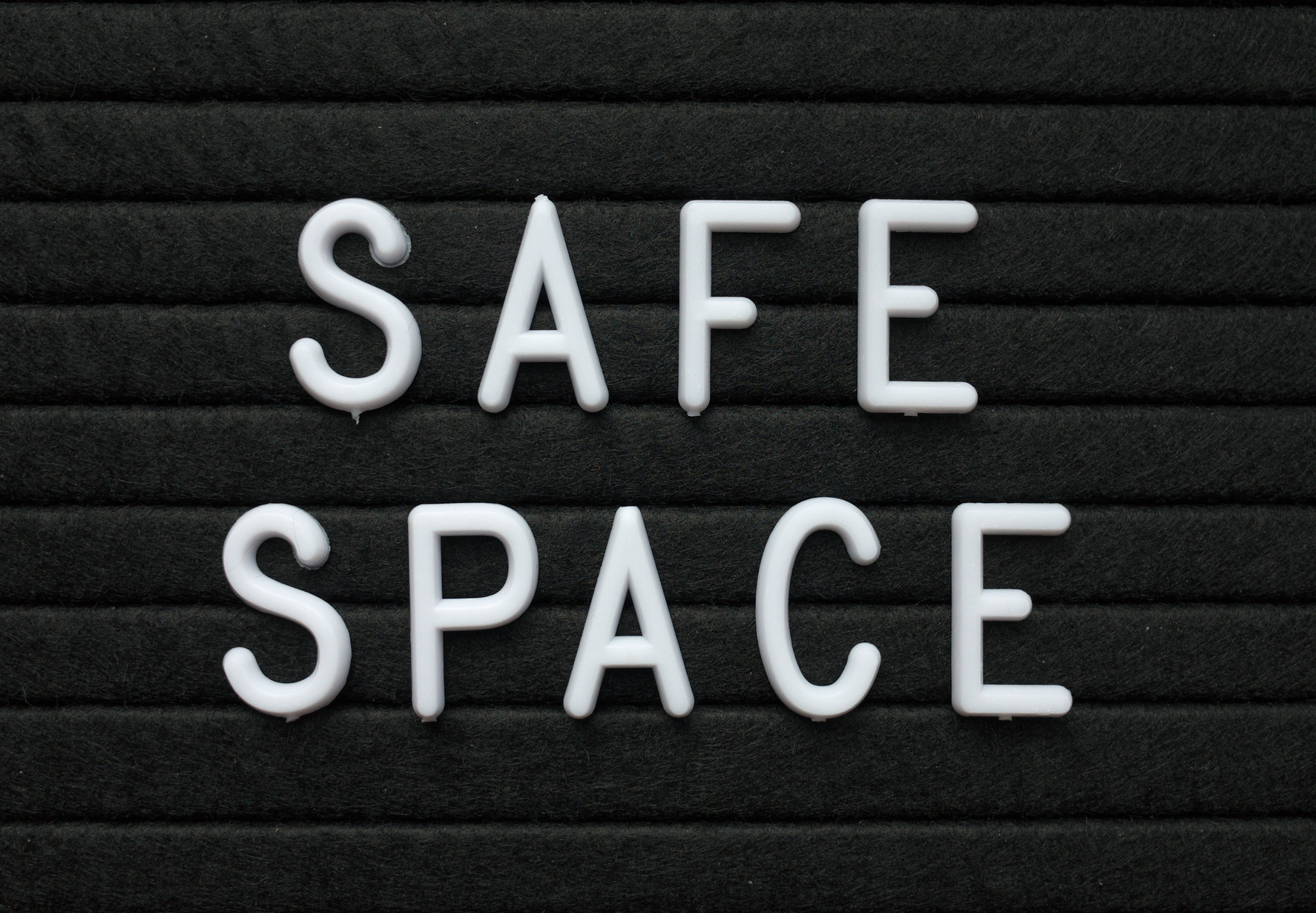 Safe Space Notice Board